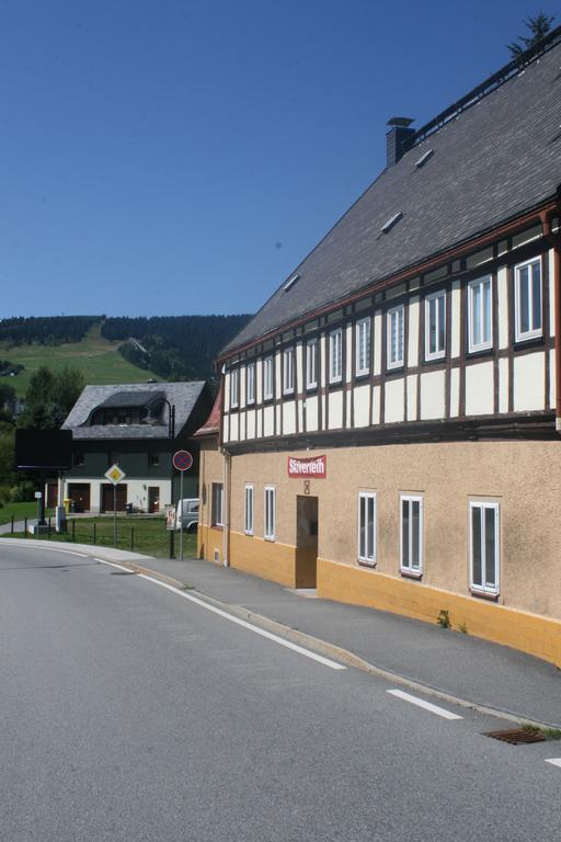 Ferienwohnung Ferienhaus Kaufmanns Cafe Oberwiesenthal Exterior foto
